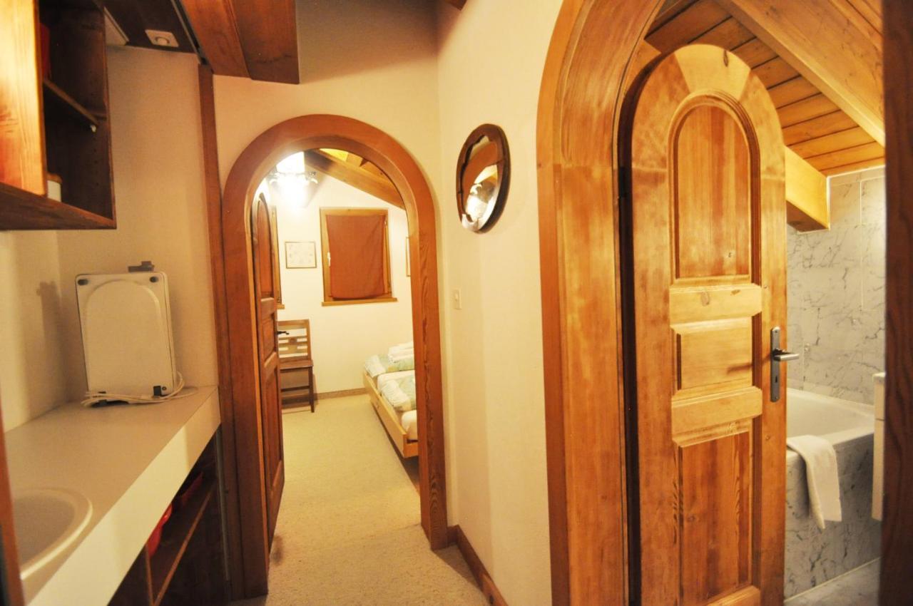 Haus Tiefbach - Apartment Cervino Zermatt Eksteriør billede