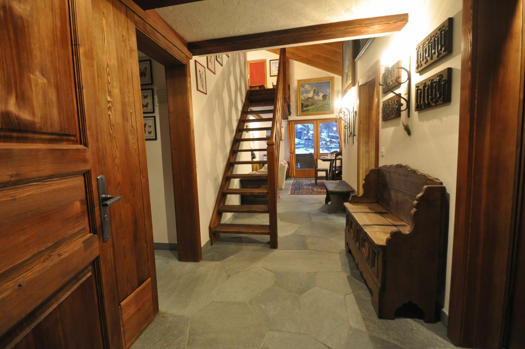 Haus Tiefbach - Apartment Cervino Zermatt Eksteriør billede