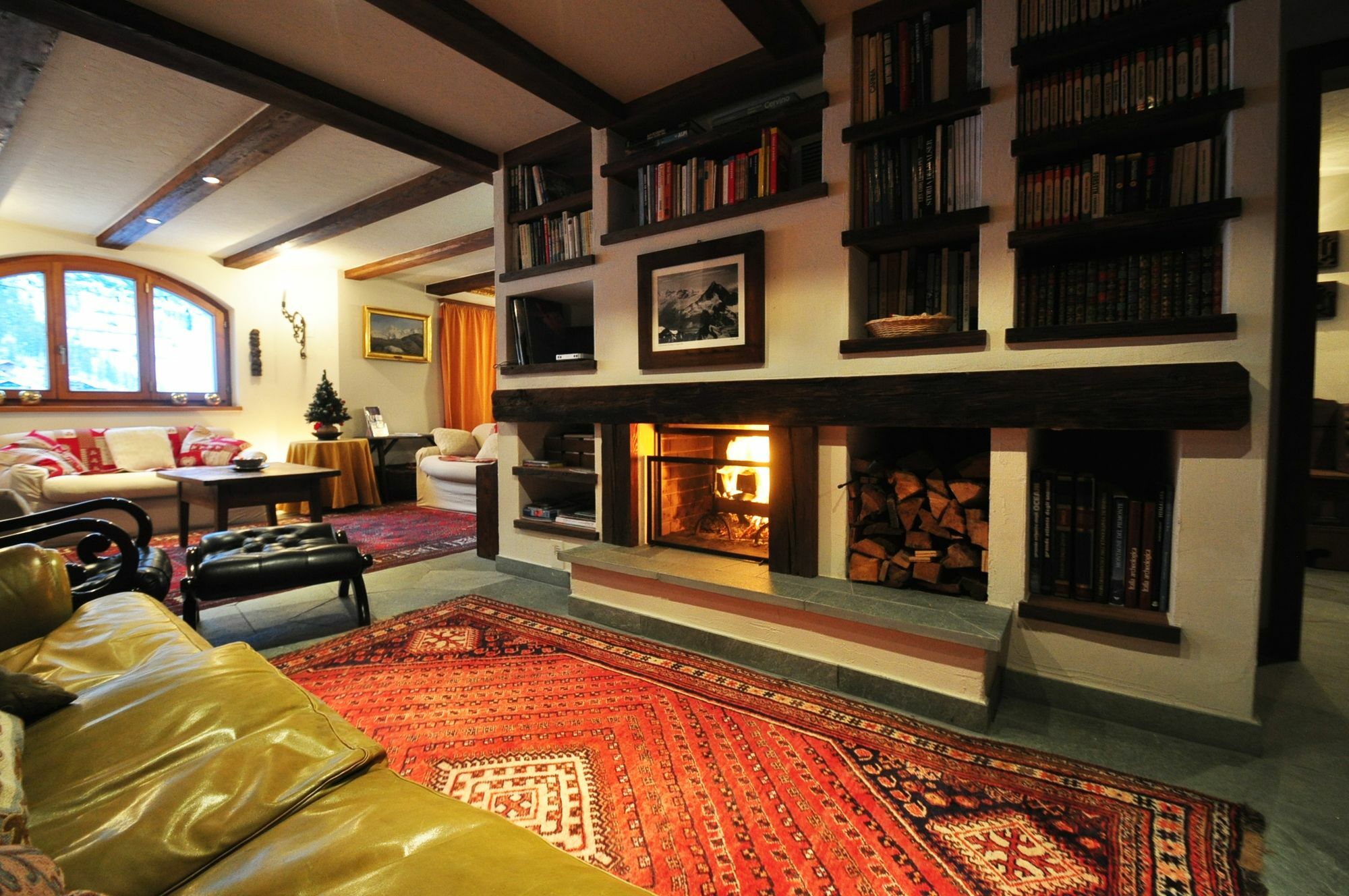 Haus Tiefbach - Apartment Cervino Zermatt Eksteriør billede